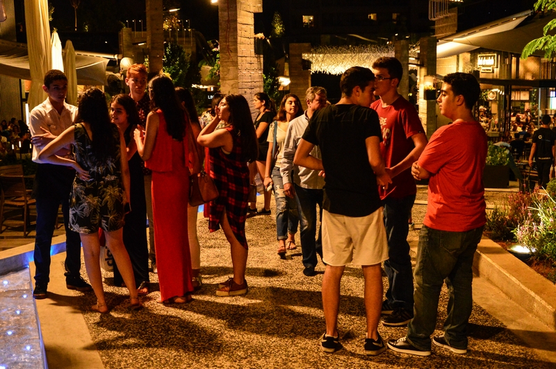 The Backyard Hazmieh on Saturday Night